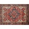 PERSIAN HERIZ Vintage rug