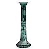 BOHEMIAN Tall glass vase
