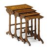 GALLE Four nesting tables