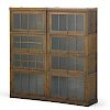 MACEY Six barrister bookcases