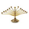 AFTER BRUNO PAUL; ANDERSON FOUNDRY Candelabrum