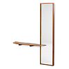 PHIL POWELL Mirror and console shelf