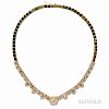 18kt Gold and Diamond Necklace
