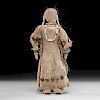 Central Plains Beaded Hide Doll From the Collection of Jan Sorgenfrei, Ohio