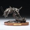 Clay Dalburg (American, b. 1946) Bronze Sculpture