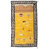 Lillie Bahe (Dine, 20th century) Navajo Pictorial Weaving / Rug