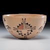 Rondina Huma (Hopi, b. 1947) Pottery Bowl