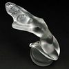 Lalique Crystal "Chrysis" (Medium) Female Nude Figurine.