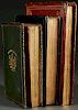 THREE 19TH CENTURY FORE EDGE PAINTED BOOKS