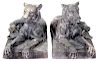Tigers, Life Size, Bronze Sculptures