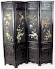 (4) Four Panel Chinese, Republic Period, Screen