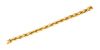 An 18 Karat Yellow Gold Rope Bracelet, 13.20 dwts.