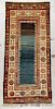 Antique Kazak Rug: 3'2'' x 6'11'' (97 x 211 cm)