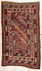 Antique Kazak Rug: 3'6'' x 6' (107 x 183 cm)