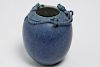 Chinese Robin's Egg Blue Porcelain Vase