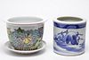 Chinese Porcelain Jardinieres, incl. Famille Rose