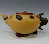 CHINESE ANTIQUE YIXING TEAPOT - MARKED