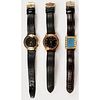 Three Jaeger-LeCoultre Wrist Watches