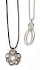 A Collection of Sterling Silver "Frontier" Jewelry, David Yurman, 57.00 dwts.