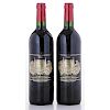 Two Bottles of 1998 Chateau Palmer
