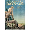 "Celebrate Days of 49" Travel Lithograph