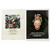 Robert Arneson & Roy DeForest Signed Exhibition Posters