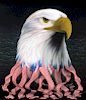(Marcen?), American 20th C.,(Patriotic Eagle),
