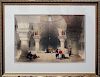 Roberts, David, Scottish 1796-1864, "Crypt of the Holy Sepulcher Jerusalem",