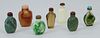 Group of Seven Chinese Snuff Bottles