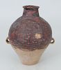 Chinese Archaic Pottery Ovoid Jar