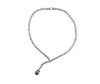 Penny Preville 18k Gold Diamond Tahitian Pearl Necklace