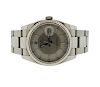 Rolex Datejust 18k Gold Steel Bullseye Dial Watch ref. 116234