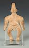 Pre-Columbian Colima Figure, 300 BCE - 300 CE