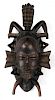 Fine Old Senufo Keplie Mask, Ivory Coast