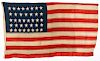38-Star American Flag (1877-1890)