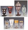8 pc Estate Glass Collection
