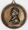 1845 Peace Medal, Virginia