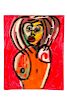 Peter Robert Keil, Female Nude, Signed & Dated