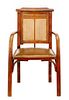 Continental Beechwood  "Barber's" Chair