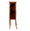 English Aesthetic Style Lacquered Bamboo Cabinet
