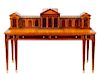 Maitland-Smith Mahogany Roman Architectural Desk
