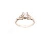 1920s Diamond Engagement Ring, 18k White Gold