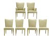 Set of 6 Mid Century Modern Dining Chairs