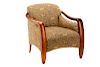 Sam Moore Upholstered "Picasso" Armchair
