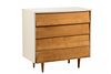 Florence Knoll Louvered Maple Dresser