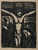 Georges Rouault (French, 1871-1958)      Christ en croix