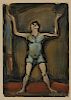 Georges Rouault (French, 1871-1958)      Jongleur from Cirque