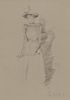 James Abbott McNeill Whistler (American, 1834-1903)      Gants de suède