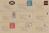 Nine Culture Carriers - Stamp Out Art Project Envelopes: Derek Boshier (British, b. 1937), Octagon; David Hockney (British, b