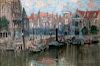 Francis Hopkinson Smith (American, 1838-1915)      The Gloaming, Dordrecht